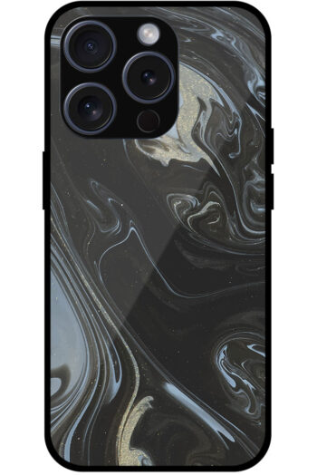 Artistically Beautiful Paintmix Design Metal TPU Printed Case