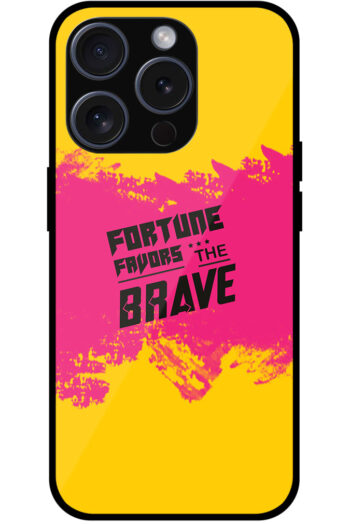 Fortune Quote Textart Metal TPU Printed Case