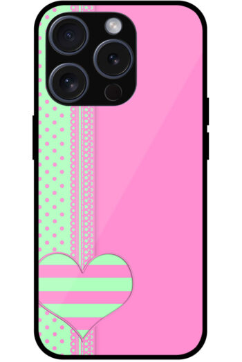 Polka Dot Pattern Metal TPU Printed Case