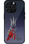 Mahadev's Trishul Vector Illustration Metal TPU Printed Case