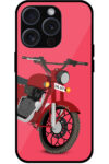 Royal Heavy Bike Vector Art Metal TPU Printed Case
