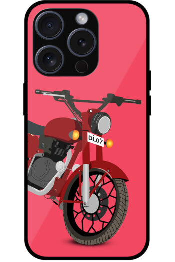 Royal Heavy Bike Vector Art Metal TPU Printed Case