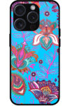 Adorable Seamless Flower Design Metal TPU Printed Case