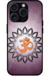 Om Symbol Vector Illustration Metal TPU Printed Case