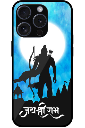 Jai Shri Ram Graphic Design Metal TPU Printed Case