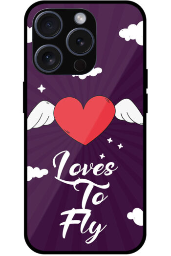 Heartwing Vector Artwork Metal TPU Printed Case