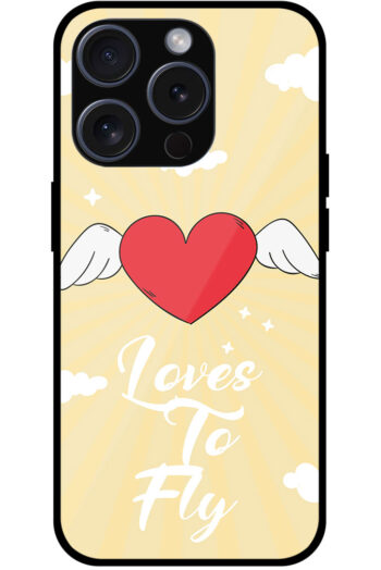 Heartwing Vector Artwork Metal TPU Printed Case