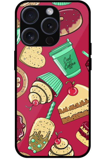 Bakery Love Wallpaper Metal TPU Printed Case