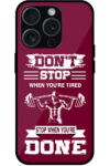 Weightlifting Men Vector Design Metal TPU Printed Case