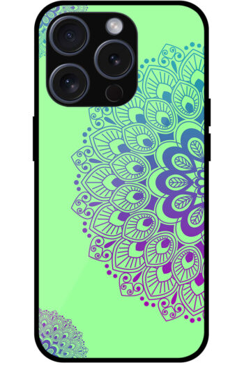 Elegant Rangoli Decoration Art Metal TPU Printed Case