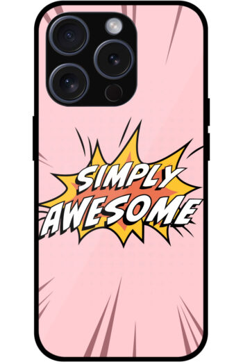 Simply Awesome Vector Design Metal TPU Printed Case