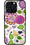 Fascinating Seamless Floral Pattern Metal TPU Printed Case