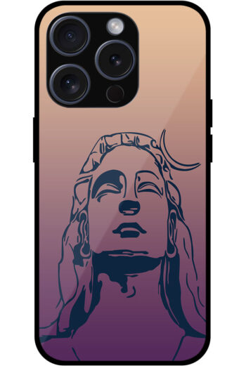 Lord Shiva Sketchart Metal TPU Printed Case