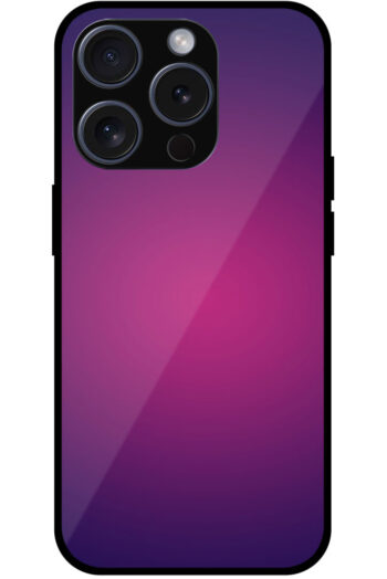 Aesthetic Colorful Gradient Design Metal TPU Printed Case