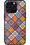Decorative Rangoli Pattern Design Metal TPU Printed Case
