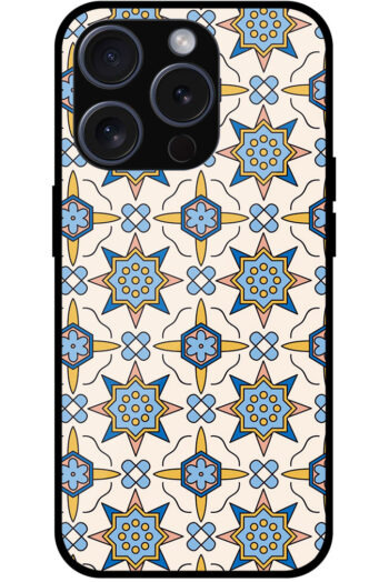 Decorative Rangoli Pattern Design Metal TPU Printed Case
