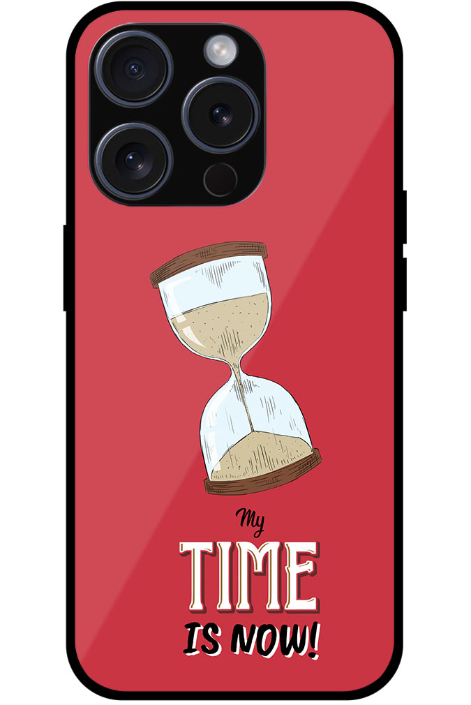 Hourglass Vector Illustration Metal TPU Printed Case