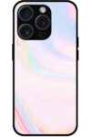 Alluring Liquid Marble Illustration Metal TPU Printed Case