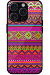 Ethnic Tribal Pattern Design Metal TPU Printed Case