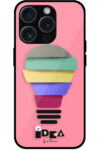 Idea Has Power Vectorart Metal TPU Printed Case