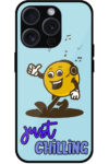 Just Chilling Music Vector Art Metal TPU Printed Case