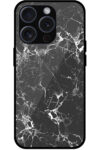 Stone Marble Wallpaper Metal TPU Printed Case