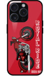 Royal Ride 550cc Motorbike Design Metal TPU Printed Case