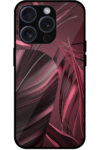 Abstract Peacock Feather Design Metal TPU Printed Case