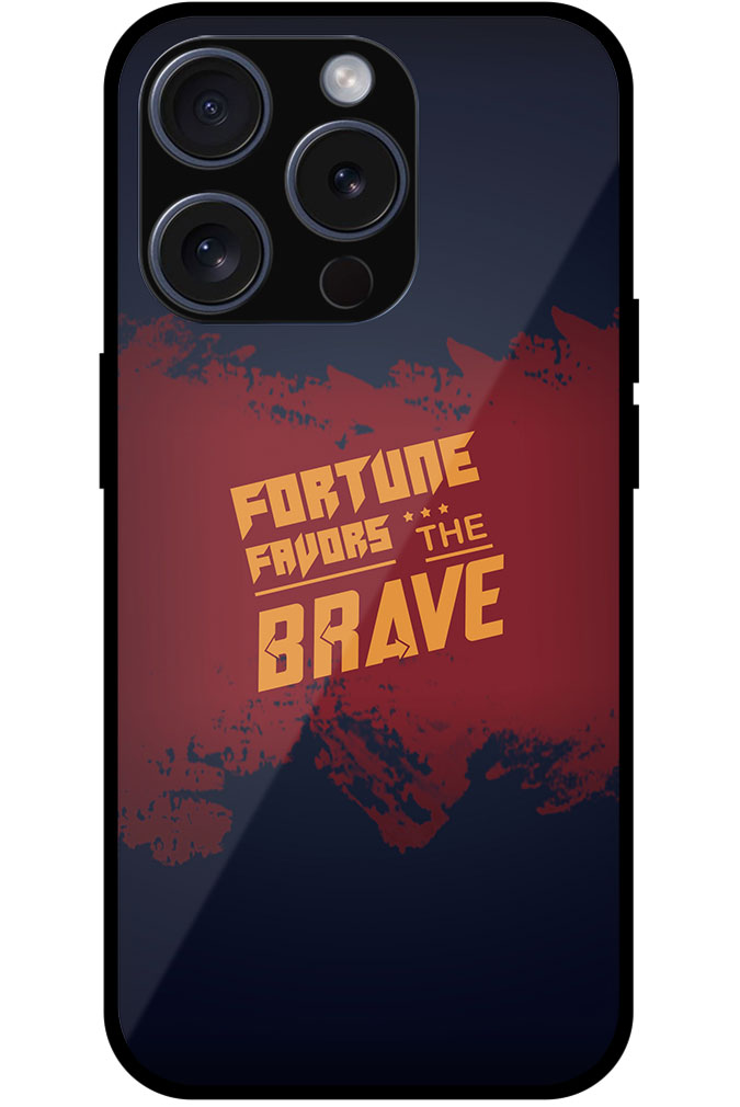 Fortune Quote Textart Metal TPU Printed Case