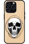 Ghost Hoodie Vector Skull Design Metal TPU Printed Case