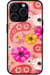 Daisy Flower Vector Illustration Metal TPU Printed Case