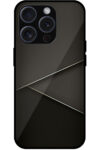 Glossy Metallic Lustre Design Metal TPU Printed Case