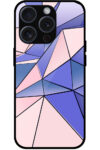 Sparkling Crystals Design Metal TPU Printed Case