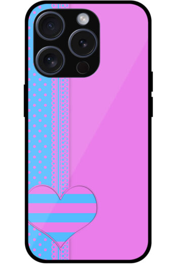 Polka Dot Pattern Metal TPU Printed Case
