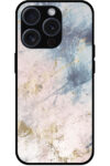 Stone Marble Wallpaper Metal TPU Printed Case