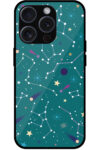 Aesthetic Star Constellations Wallpapers Metal TPU Printed Case