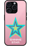 Shining Star Vector Design Metal TPU Printed Case