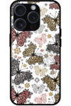Vector Butterfly Pattern Metal TPU Printed Case