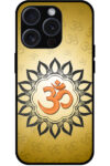 Om Symbol Vector Illustration Metal TPU Printed Case