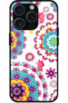Striking Rangoli Colorful Artwork Metal TPU Printed Case