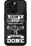 Weightlifting Men Vector Design Metal TPU Printed Case