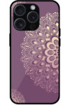 Elegant Rangoli Decoration Art Metal TPU Printed Case