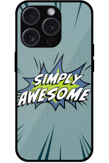 Simply Awesome Vector Design Metal TPU Printed Case