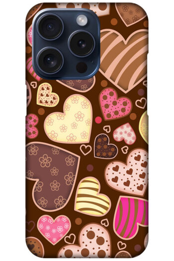 Pretty Heart Collection Hard Plastic Printed Case