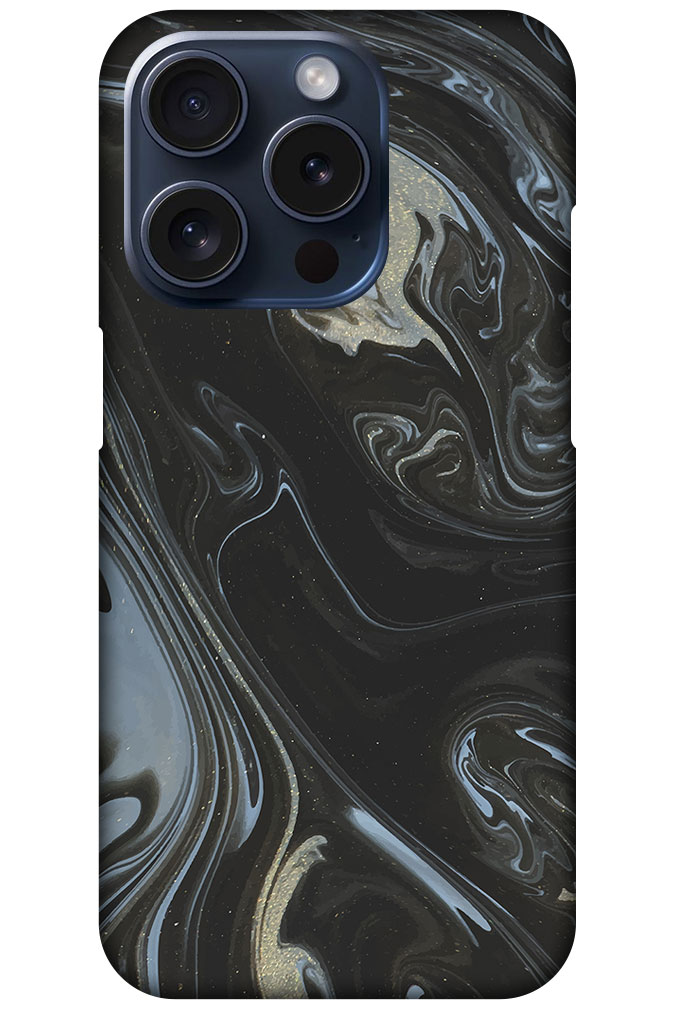 Artistically Beautiful Paintmix Design Hard Plastic Printed Case