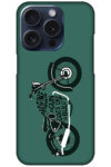 Cool Vintage Bike Vector Design Hard Plastic Printed Case