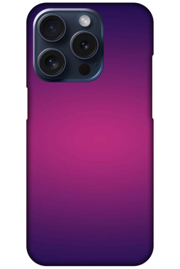 Aesthetic Colorful Gradient Design Hard Plastic Printed Case