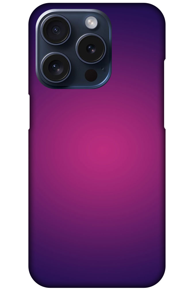 Aesthetic Colorful Gradient Design Hard Plastic Printed Case