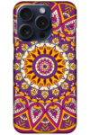 Mandala Artform Rangoli Pattern Hard Plastic Printed Case