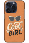Cool Girl Stylish Vector Design Hard Plastic Printed Case